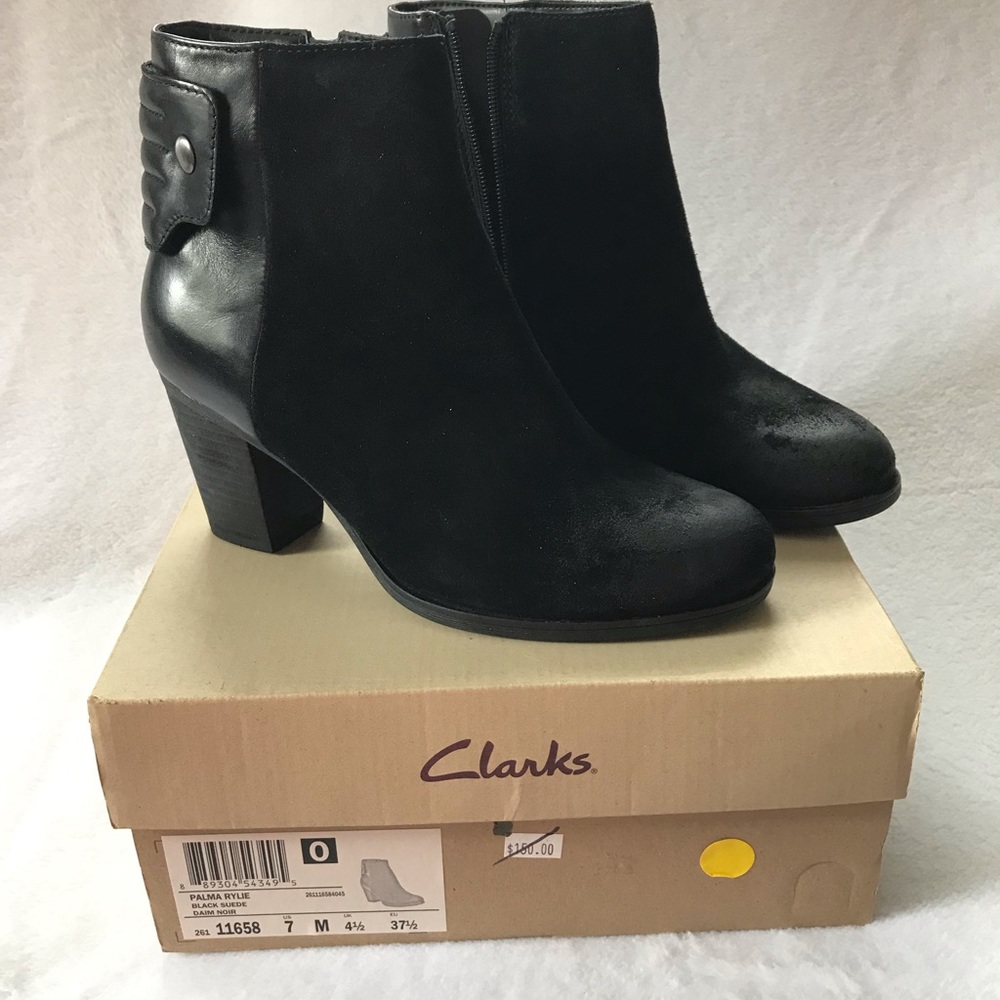 Clarks Boots
